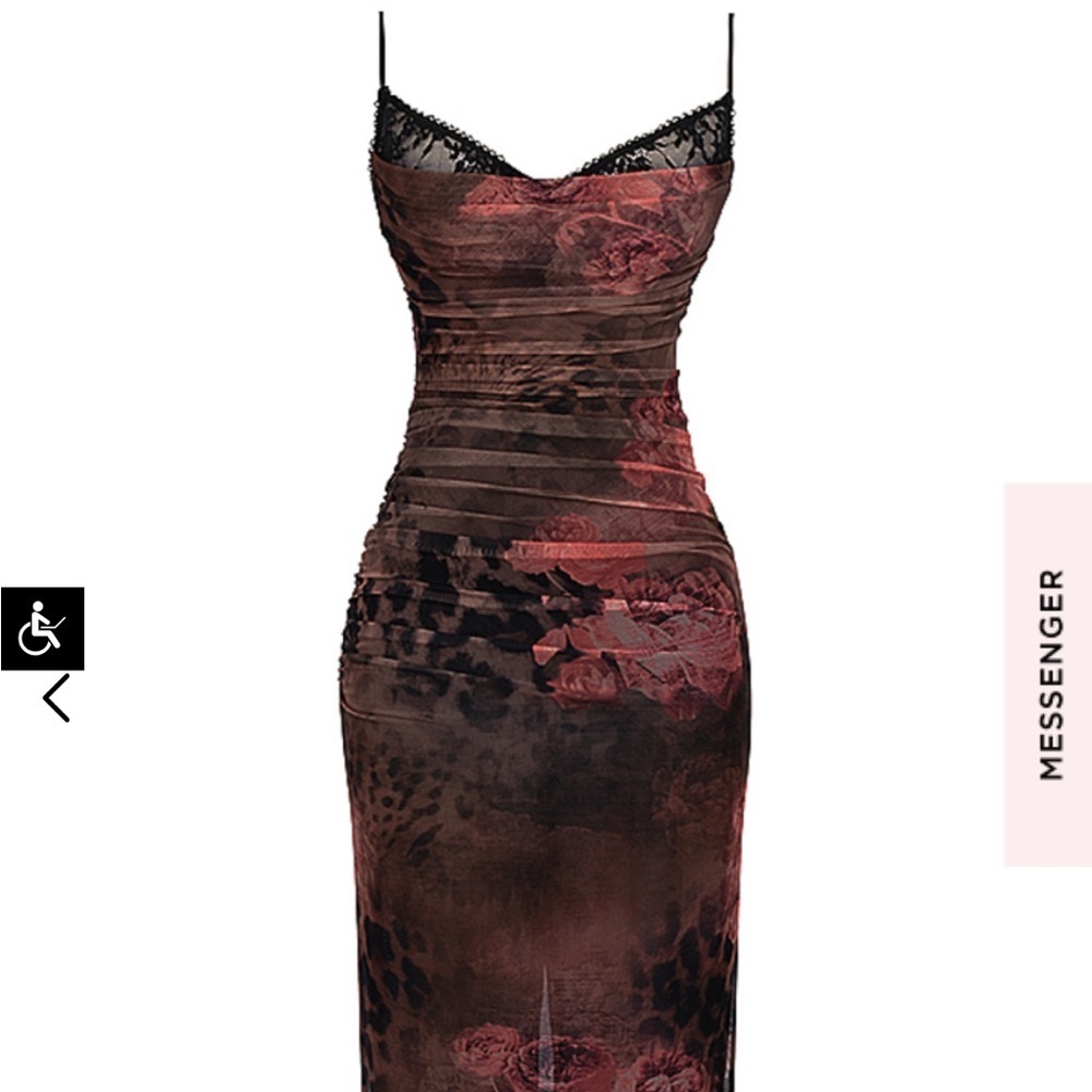 House of CB dress 
Like new, wore once for a few hours at one event.